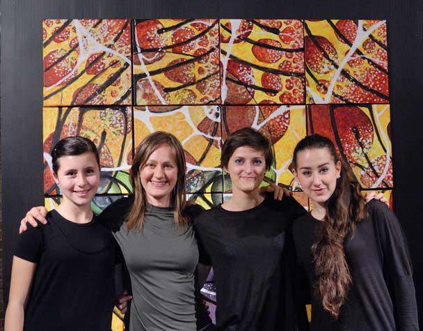 Dorotea Campanelli, Stefania Ricci, Carolina Mancini, Maria Chiara Giorgini